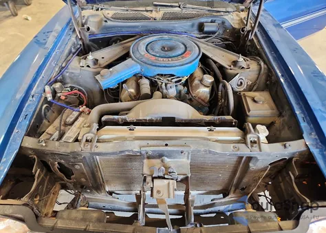 1971 Ford Mustang from USA, damaged, VIN 1F05H191982